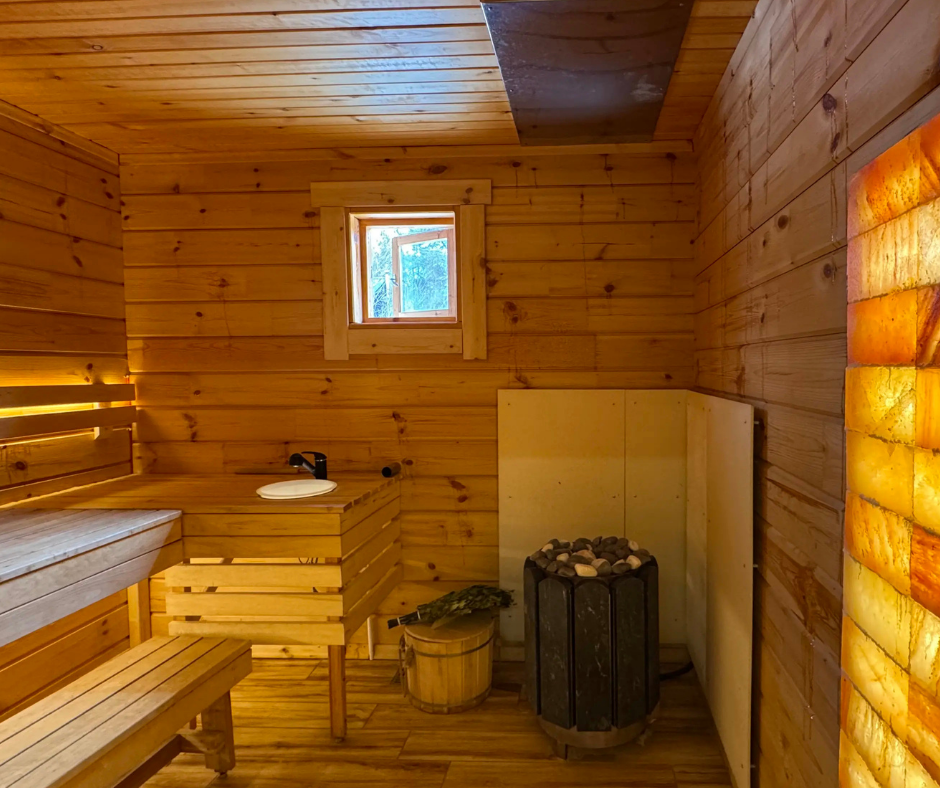 Русская баня с гималайской солью в SPA Аврора, Сыктывкар