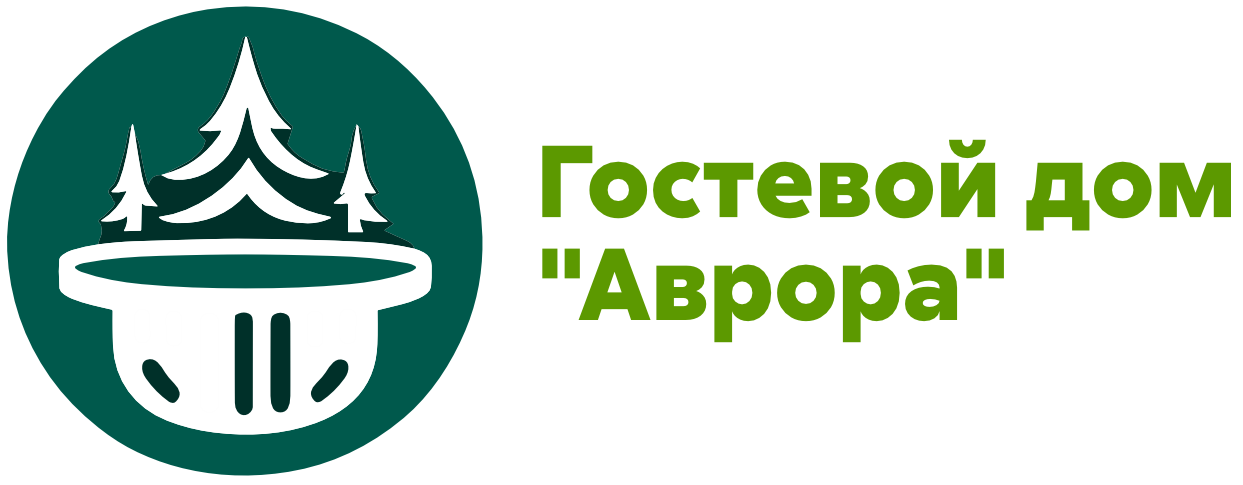 Логотип банного SPA Аврора Сыктывкар